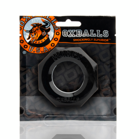 Humpx | Larger Screw Cockring | Black