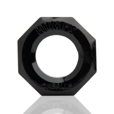 Humpx | Larger Screw Cockring | Black