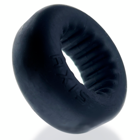 Axis | Inner Ribbed Griphold Cockring | Black