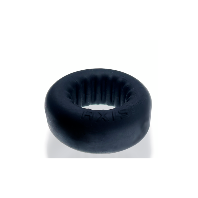 Axis | Inner Ribbed Griphold Cockring | Black