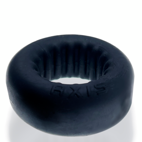 Axis | Inner Ribbed Griphold Cockring | Black