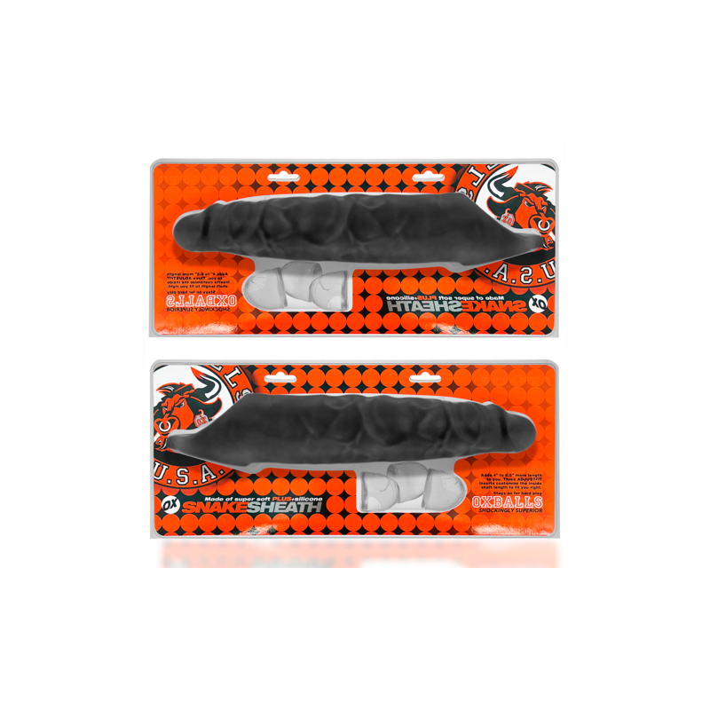 Snake | Προέκταση Πέους Σιλικόνης | 28cm