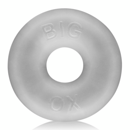 Big OX | Παχύ Δαχτυλίδι Πέους - Όρχεων | Διάφανο