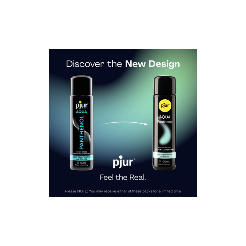 Waterbased Lubricant and Massage Gel with Panthenol | 100ml