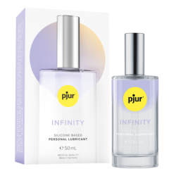 Infinity | Premium Silicone based Lubricant | 50ml