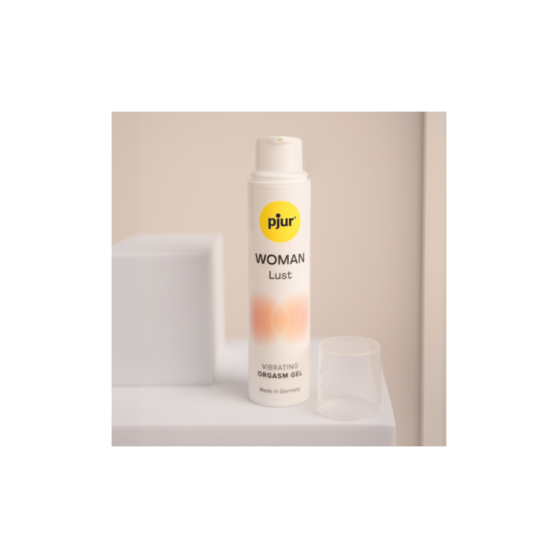 Woman Lust | Vibrating Orgasm Gel | 15ml