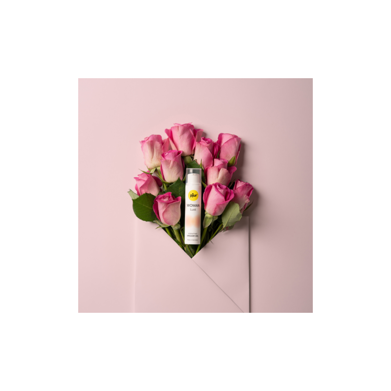 Woman Lust | Vibrating Orgasm Gel | 15ml
