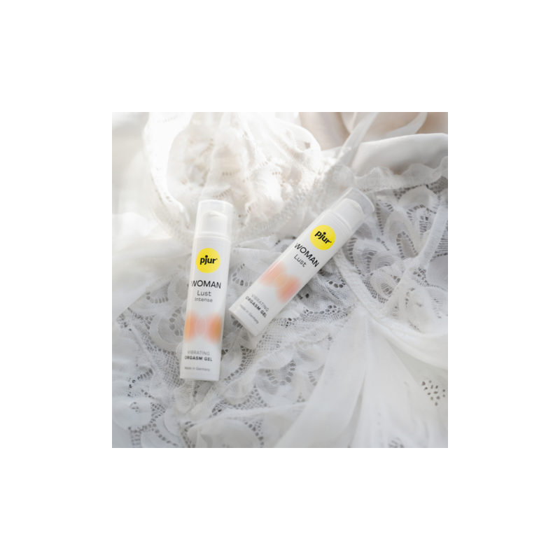 Woman Lust | Vibrating Orgasm Gel | 15ml