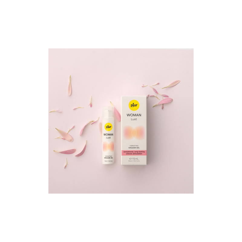 Woman Lust | Vibrating Orgasm Gel | 15ml