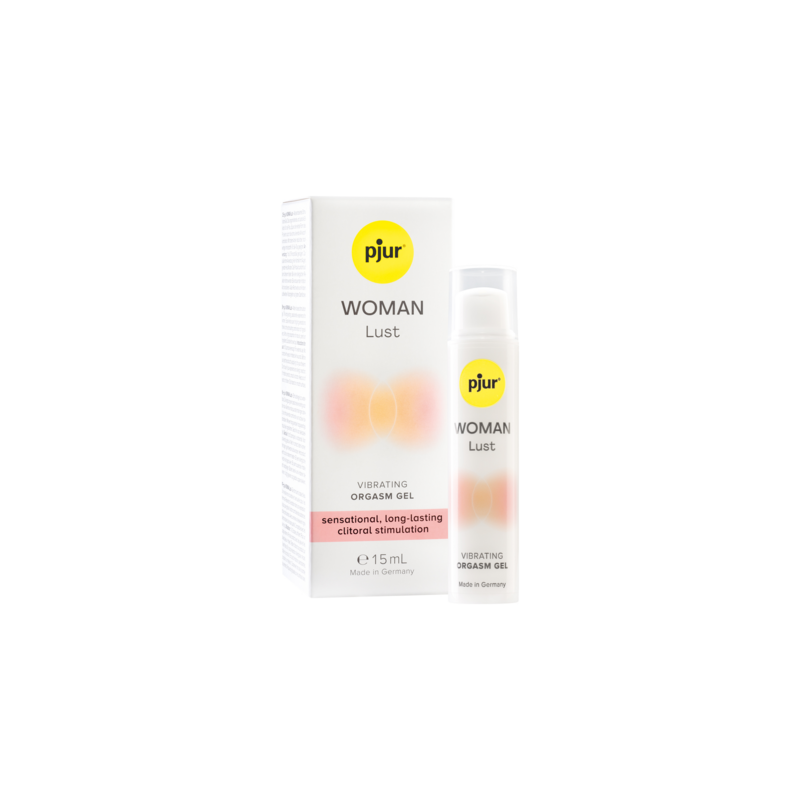 Woman Lust | Vibrating Orgasm Gel | 15ml