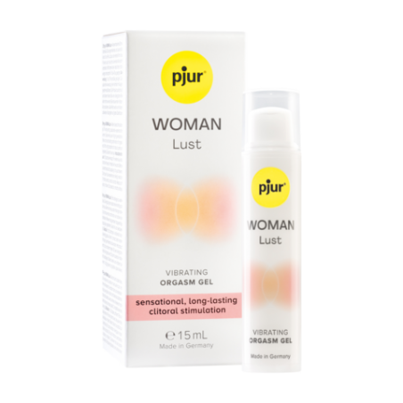 Woman Lust | Vibrating Orgasm Gel | 15ml