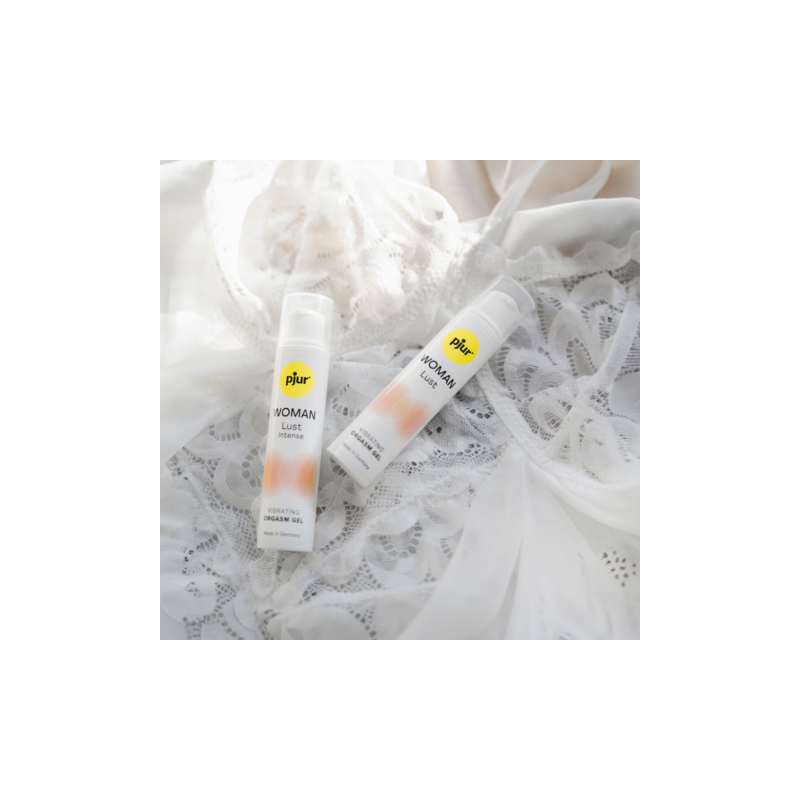 Woman Lust Intense | Vibrating Orgasm Gel | 15ml