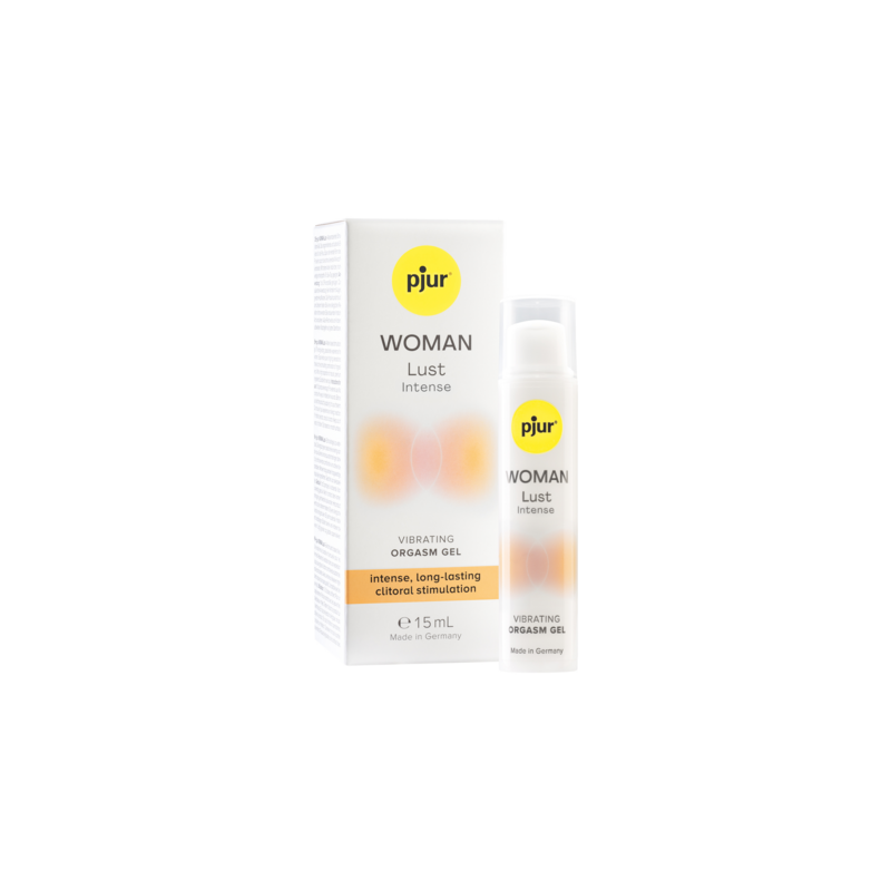 Woman Lust Intense | Vibrating Orgasm Gel | 15ml