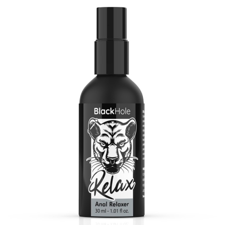 Black Hole | Anal Relaxer Spray - 30ml