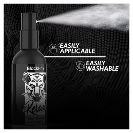 Black Hole | Anal Relaxer Spray - 30ml