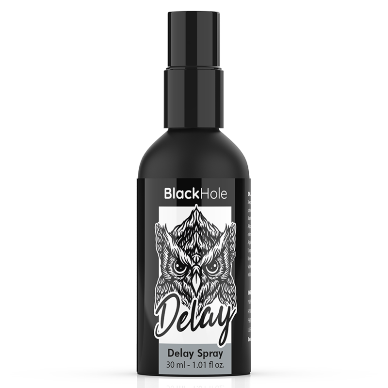 Black Hole | Delay Spray - 30ml