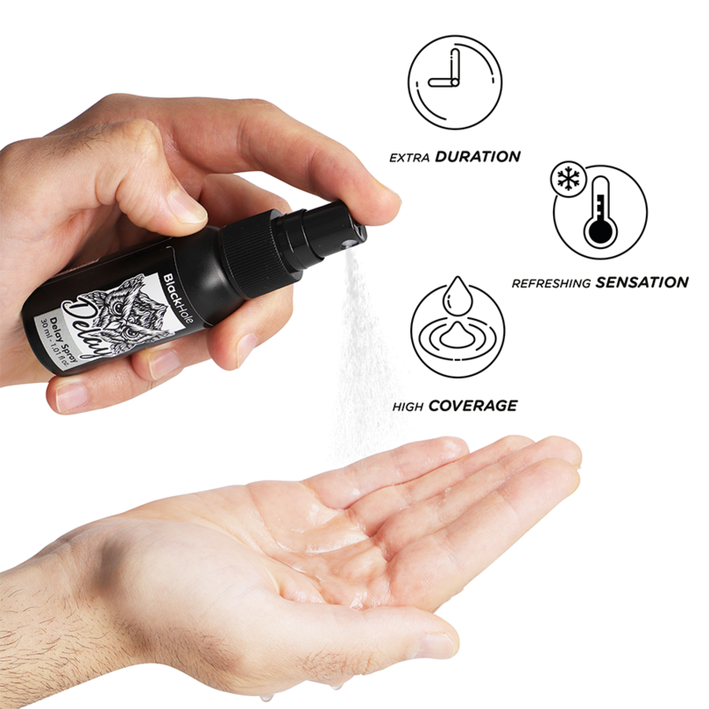 Black Hole | Delay Spray - 30ml