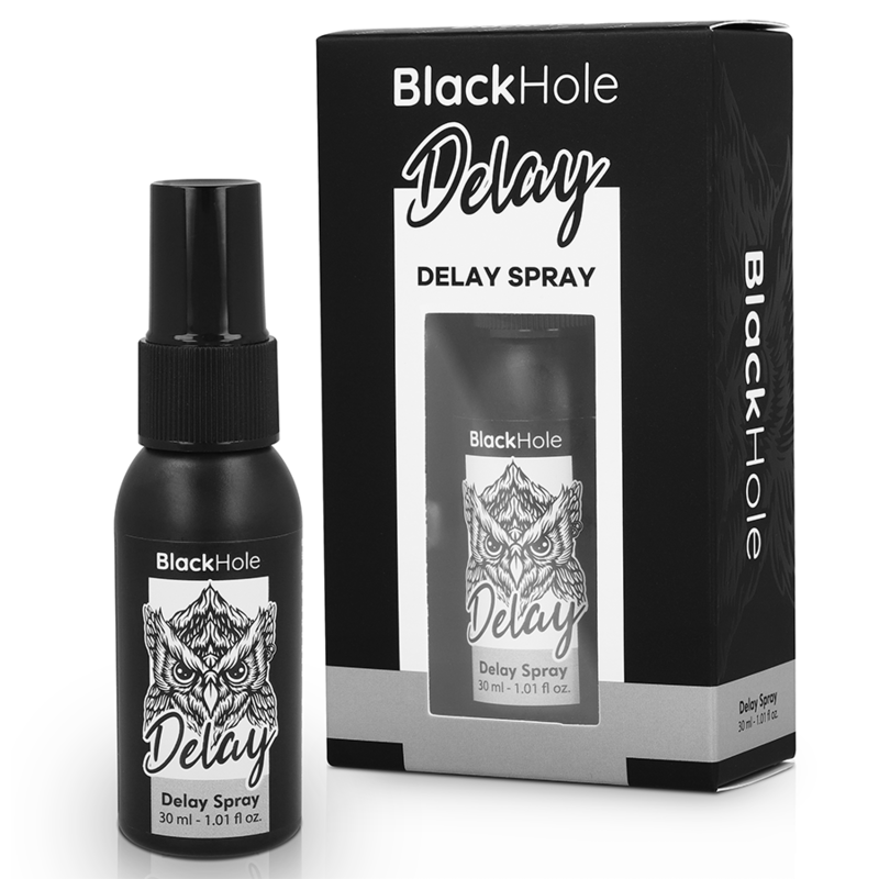 Black Hole | Delay Spray - 30ml