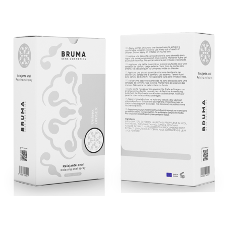 Bruma | Σπρέι Unisex Πρωκτικής Χαλάρωσης  - 30ml