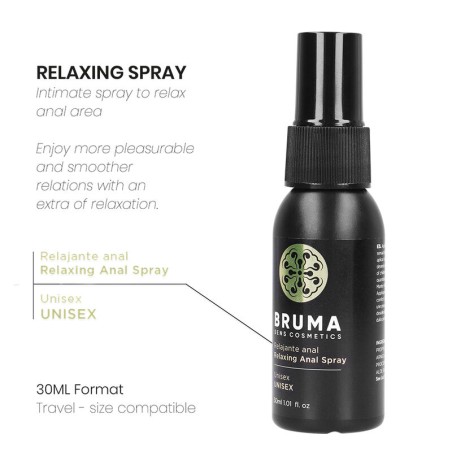 Bruma | Unisex Anal Relaxing Spray - 30ml