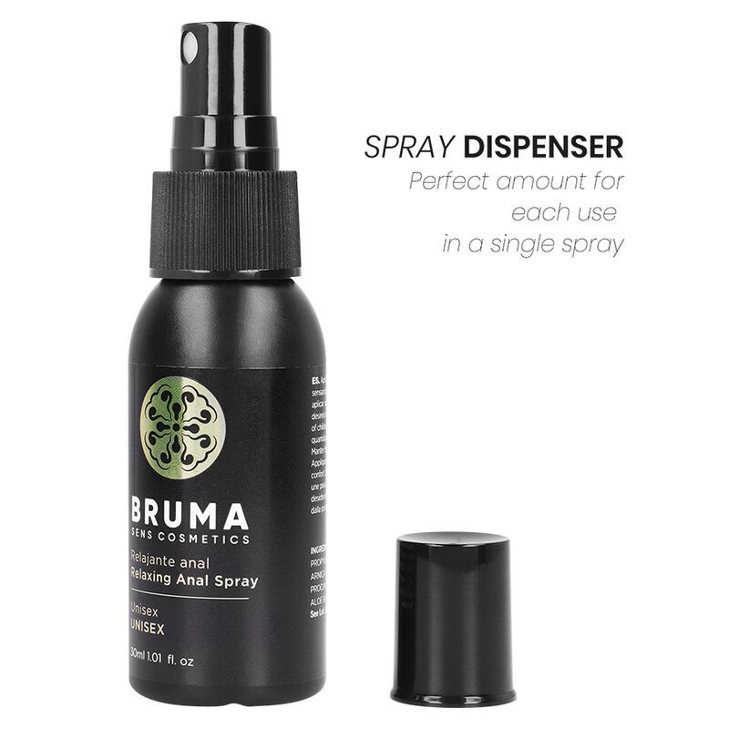 Bruma | Unisex Anal Relaxing Spray - 30ml