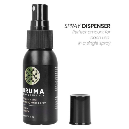 Bruma | Σπρέι Unisex Πρωκτικής Χαλάρωσης  - 30ml