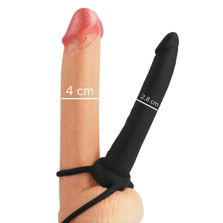 Mythology | Cobi Onyx | Double Penetration Dildo | 13cm