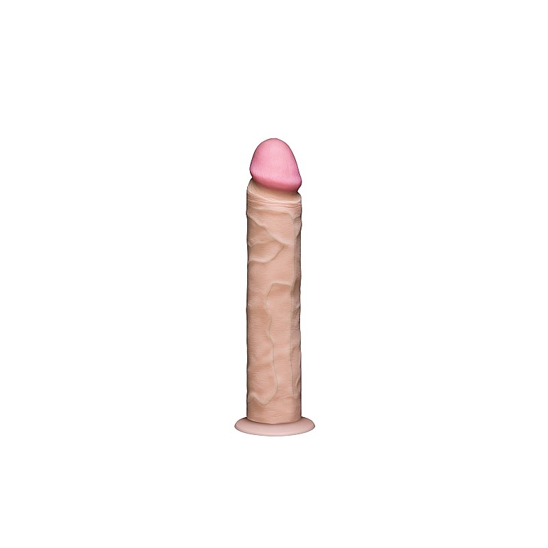 The Realistic® Cock UR3® Without Balls 25cm - Flesh
