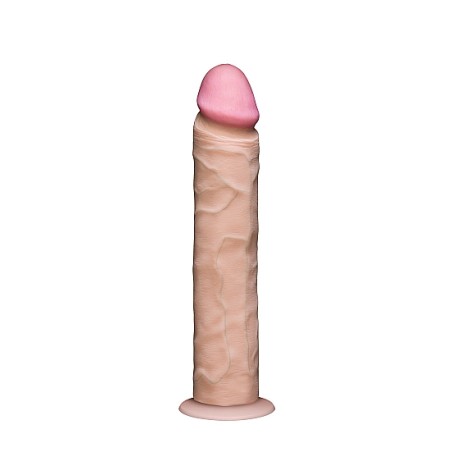 The Realistic® Cock UR3® Without Balls 25cm - Flesh