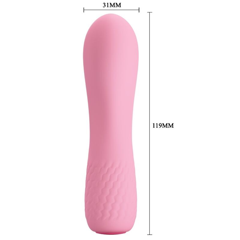 Pretty Love | Alice | Rechargeable Vibrator | Pink