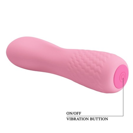 Pretty Love | Alice | Rechargeable Vibrator | Pink