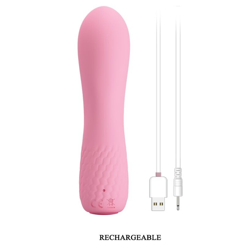 Pretty Love | Alice | Rechargeable Vibrator | Pink