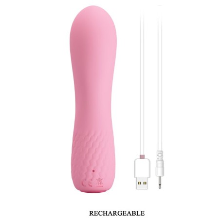 Pretty Love | Alice | Rechargeable Vibrator | Pink