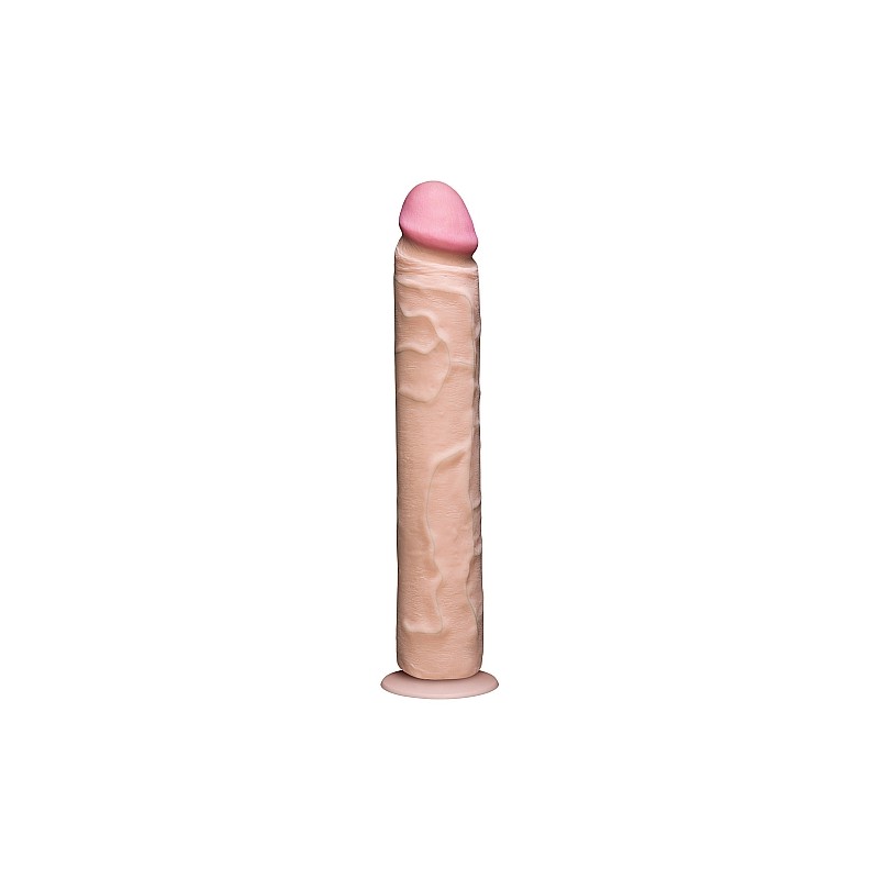 The Realistic® Cock UR3® Without Balls 30cm - Flesh