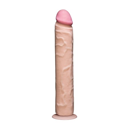 The Realistic® Cock UR3® Without Balls 30cm - Flesh