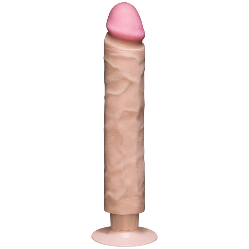 The Realistic® Cock UR3® Without Balls Vibrating 25cm - Flesh