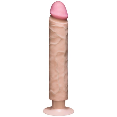 The Realistic® Cock UR3® Without Balls Vibrating 25cm - Flesh