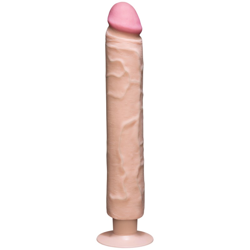 The Realistic® Cock UR3® Without Balls Vibrating 30cm - Flesh