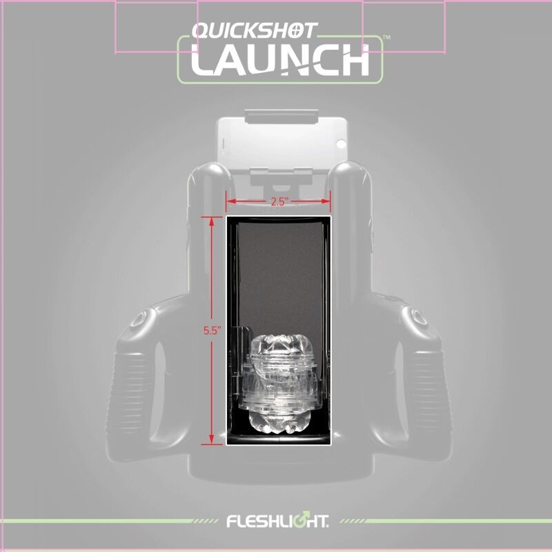 fleshlight quickshot launch automatic male masturbator Amazon.com: Fleshlight Quickshot Launch main image 0