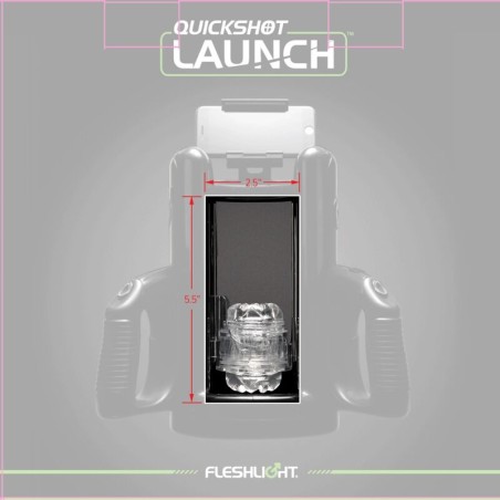 FLESHLIGHT | QUICKSHOT LAUNCH | AUTOMATIC MASTURBATOR