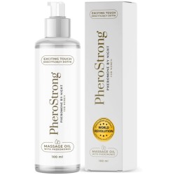 PHEROSTRONG | Γυναικείο Massage Oil By Night - 100 ML