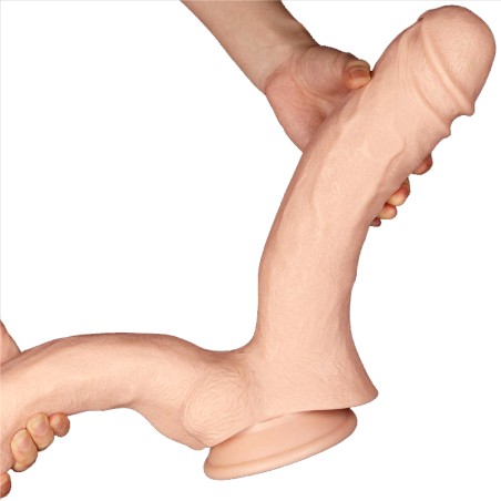 Lovetoy | XL Realistic Double Dildo | 33cm