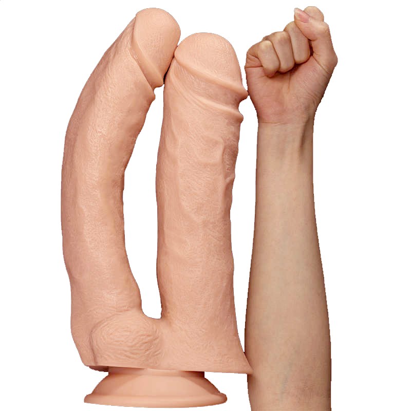 Lovetoy | XL Realistic Double Dildo | 33cm