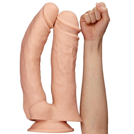 Lovetoy | XL Realistic Double Dildo | 33cm