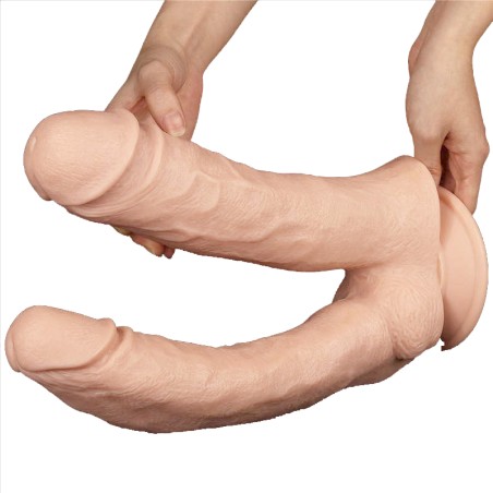 Lovetoy | XL Realistic Double Dildo | 33cm