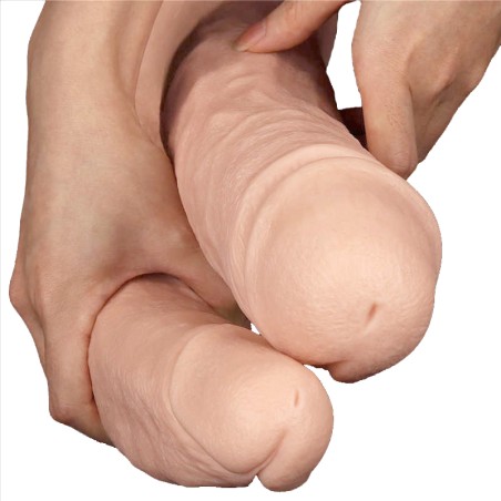 Lovetoy | XL Realistic Double Dildo | 33cm