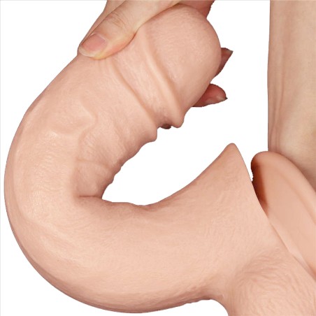 Lovetoy | XL Realistic Double Dildo | 33cm