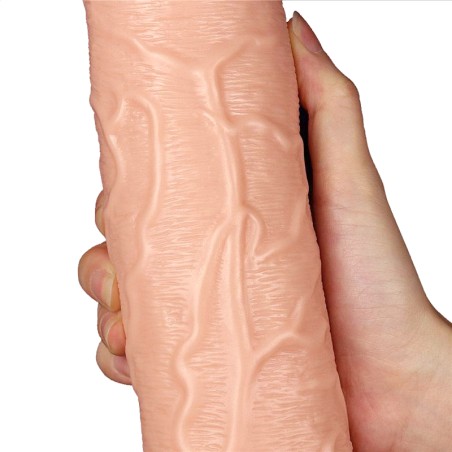 Lovetoy | King Size Realistic Vibrating Dildo | 27cm