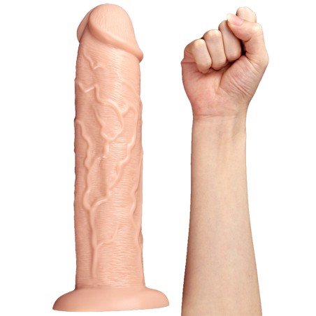 Lovetoy | King Size Realistic Vibrating Dildo | 27cm