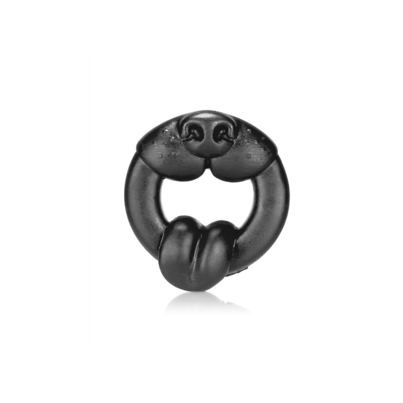 Oxballs Scrappy Cockring Black